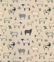 Wandering Wool Fabric / Linen