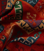 Heritage Kilim Fabric / Red