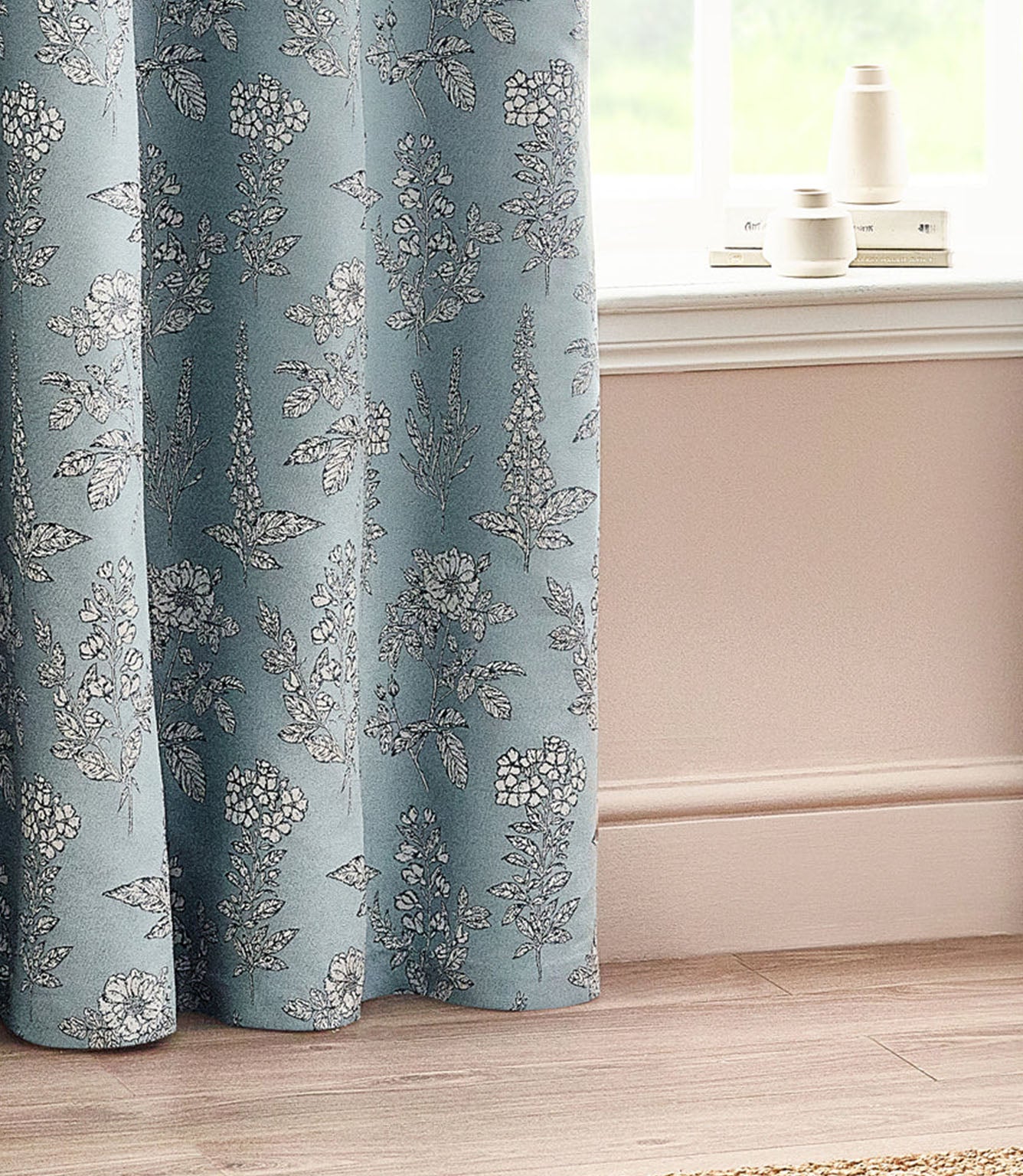 Sophia Fabric / Blue