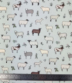 Wandering Wool Fabric / Eggshell