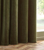 Heavy Chenille Fabric / Olive