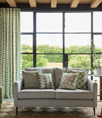 Swithland Embroidery Fabric / Pine