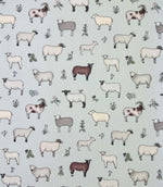 Wandering Wool Fabric / Eggshell