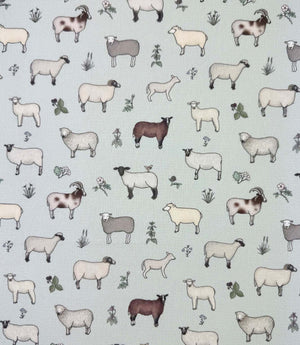 Wandering Wool Fabric / Eggshell