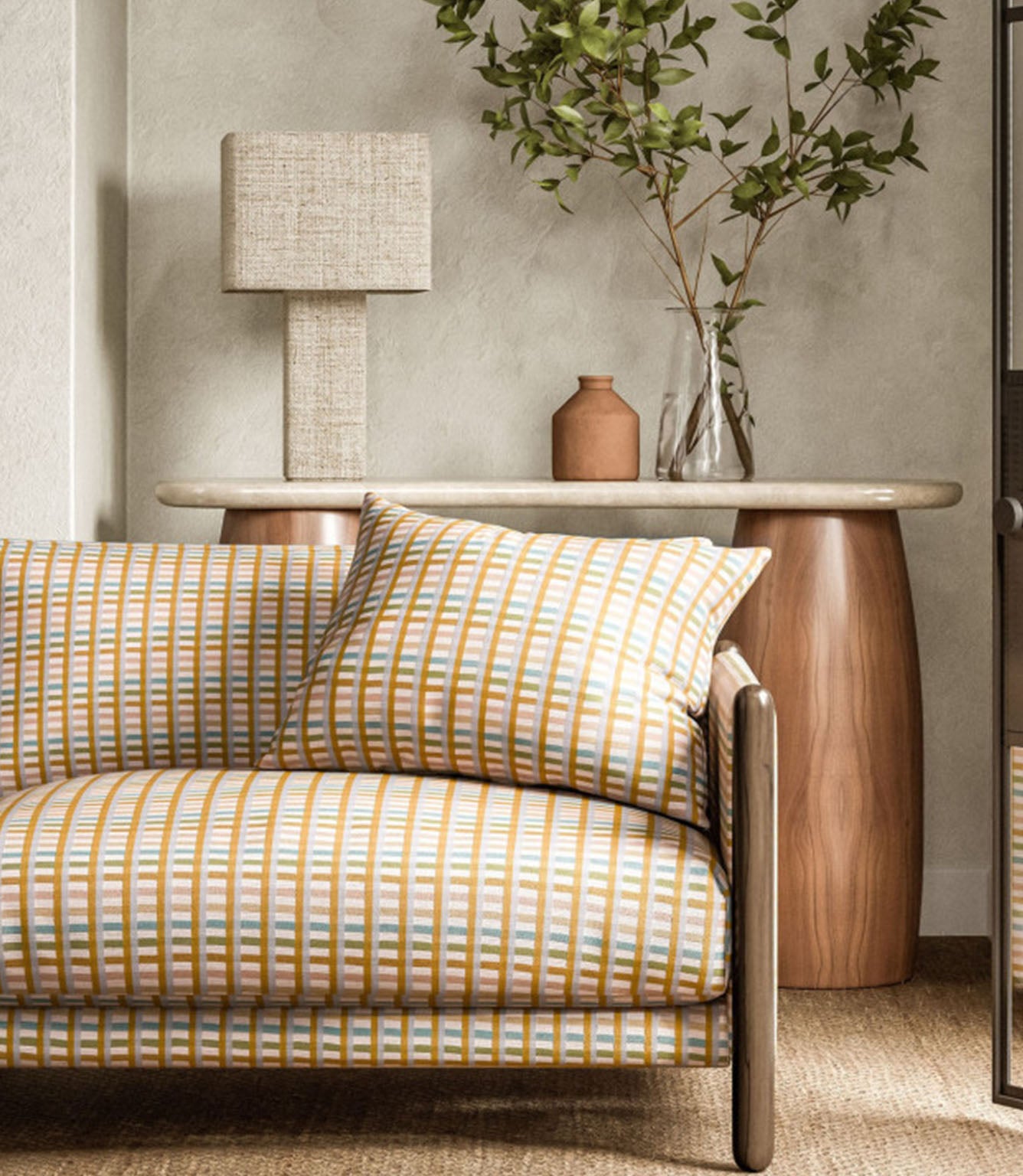 Charnwood Fabric / Honey