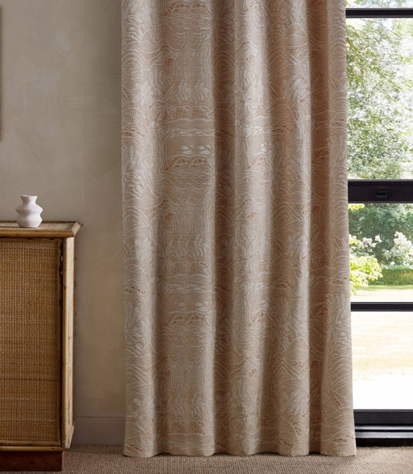 Falling Foss Weave Fabric / Dawn