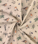 Whimsical Wildlife Fabric / Linen