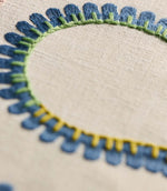 Bimble Embroidery Fabric / Twilight