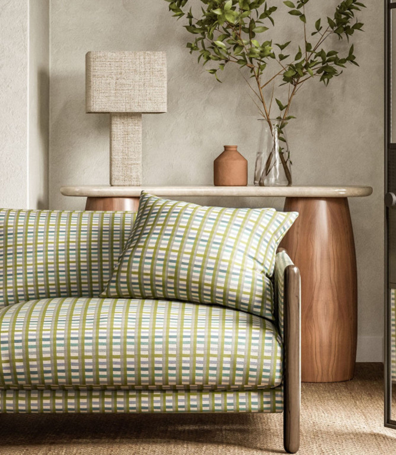 Charnwood Fabric / Evergreen