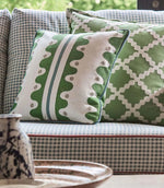 Oakham Embroidery Fabric / Forest