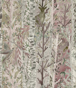 Whimsical Tale Fabric / Willow