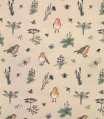 Whimsical Wildlife Fabric / Linen