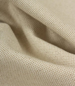 JF Linen Ticking Plain Fabric / Natural