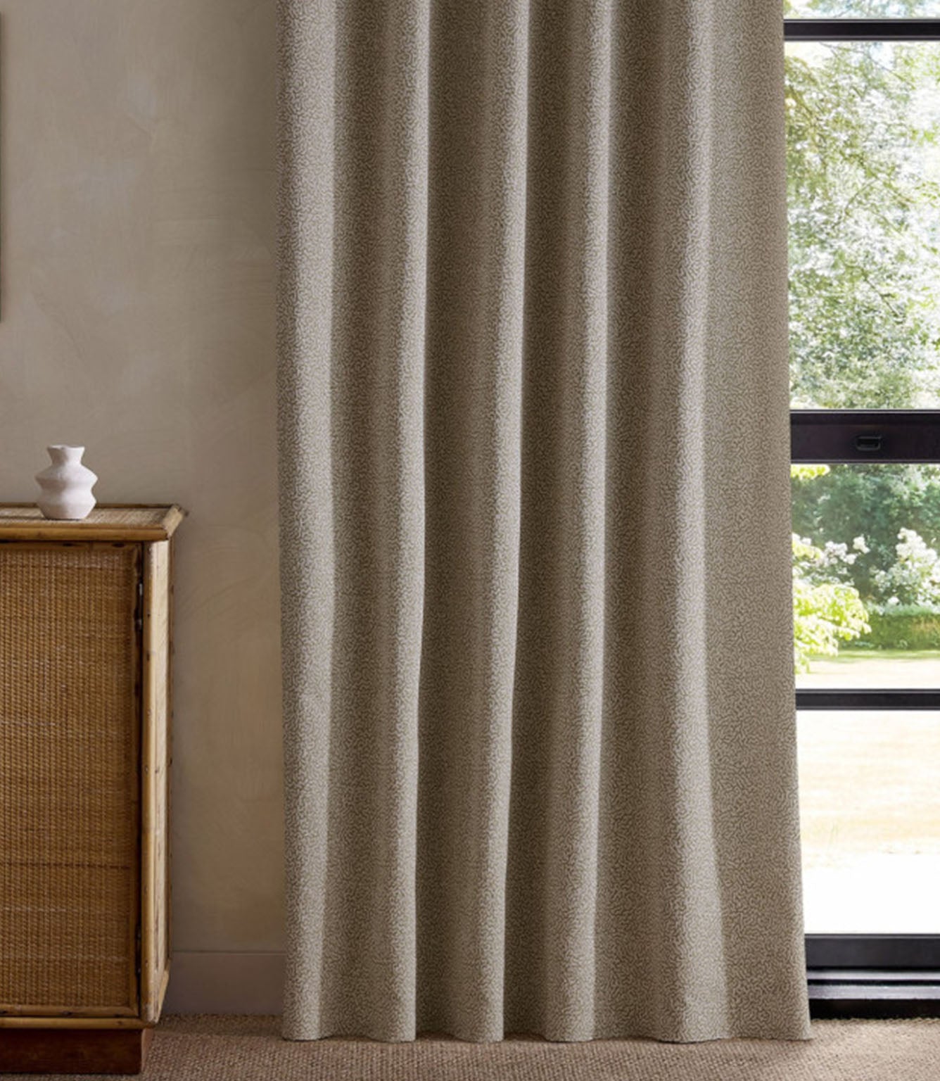 Duckweed Weave Fabric / Lawn