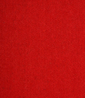 Morris Wool Fabric / Crimson