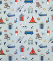 Seaside Stories Fabric / Sky