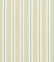 Melton Stripe Fabric / Seaglass