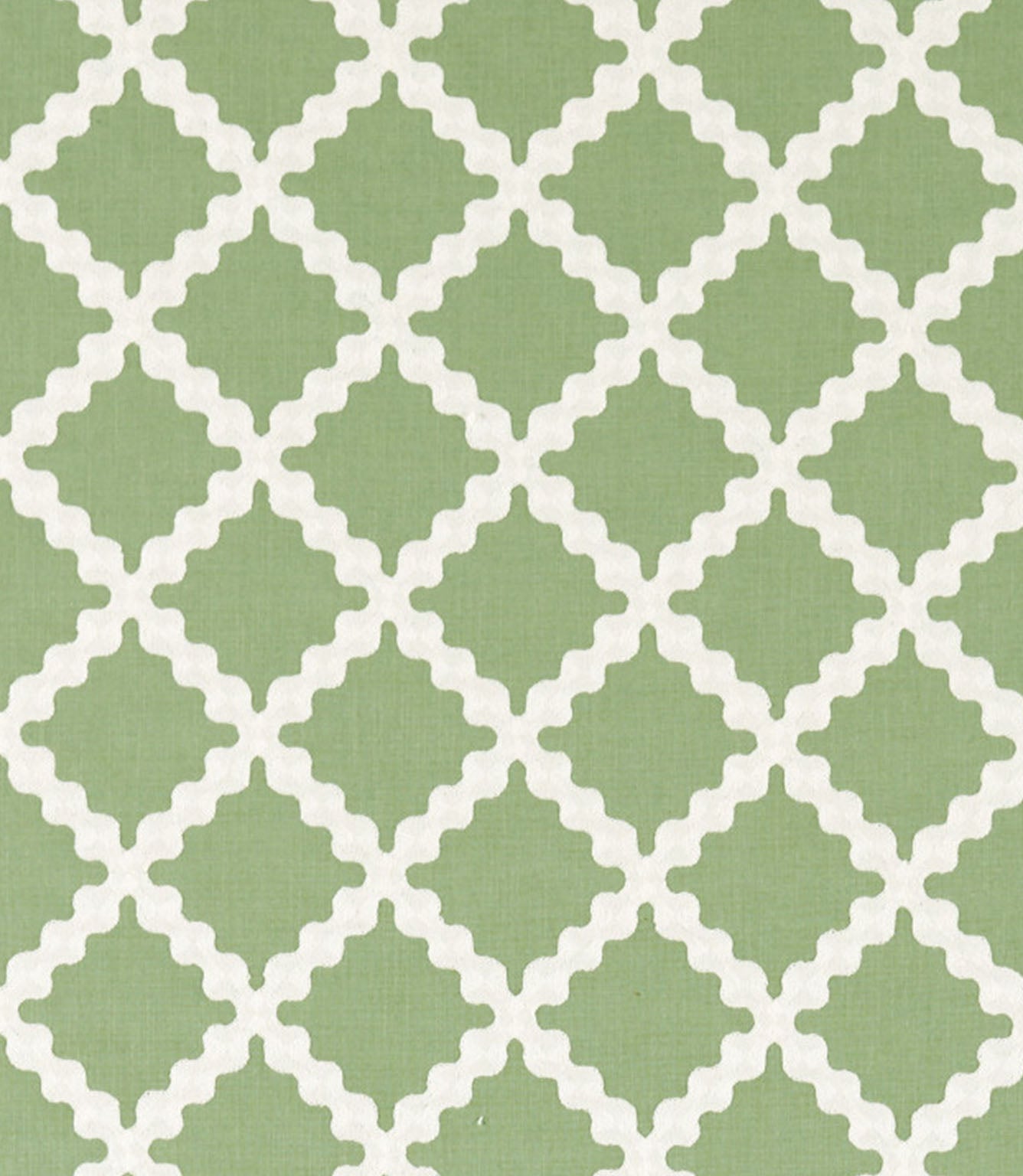 Swithland Embroidery Fabric / Pine