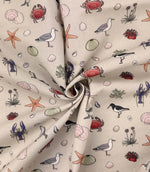 On The Seashore Fabric / Linen