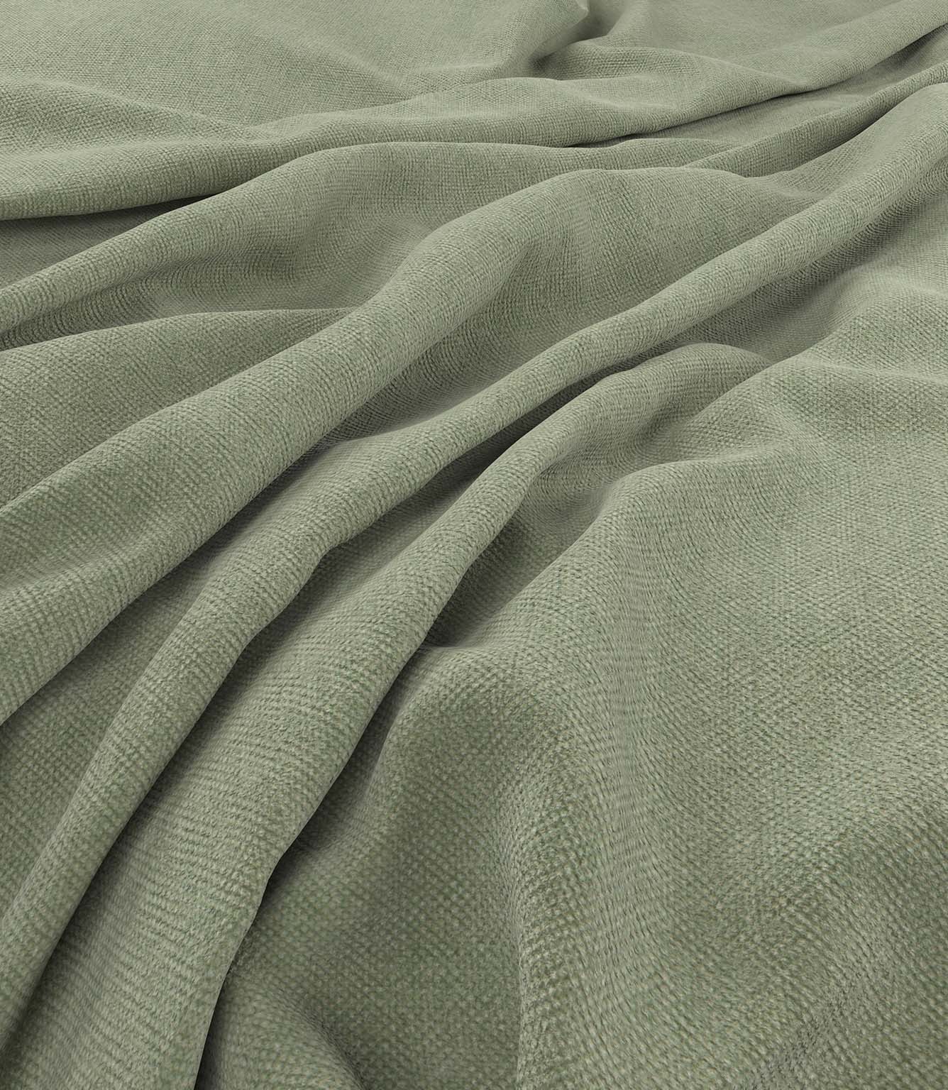 Harrow Chenille FR Fabric / Seaspray
