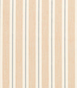 Melton Stripe Fabric / Sand