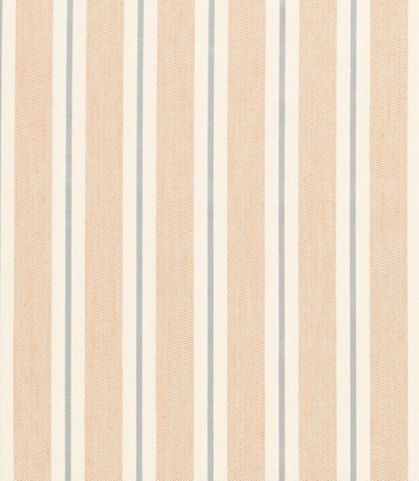 Melton Stripe Fabric / Sand