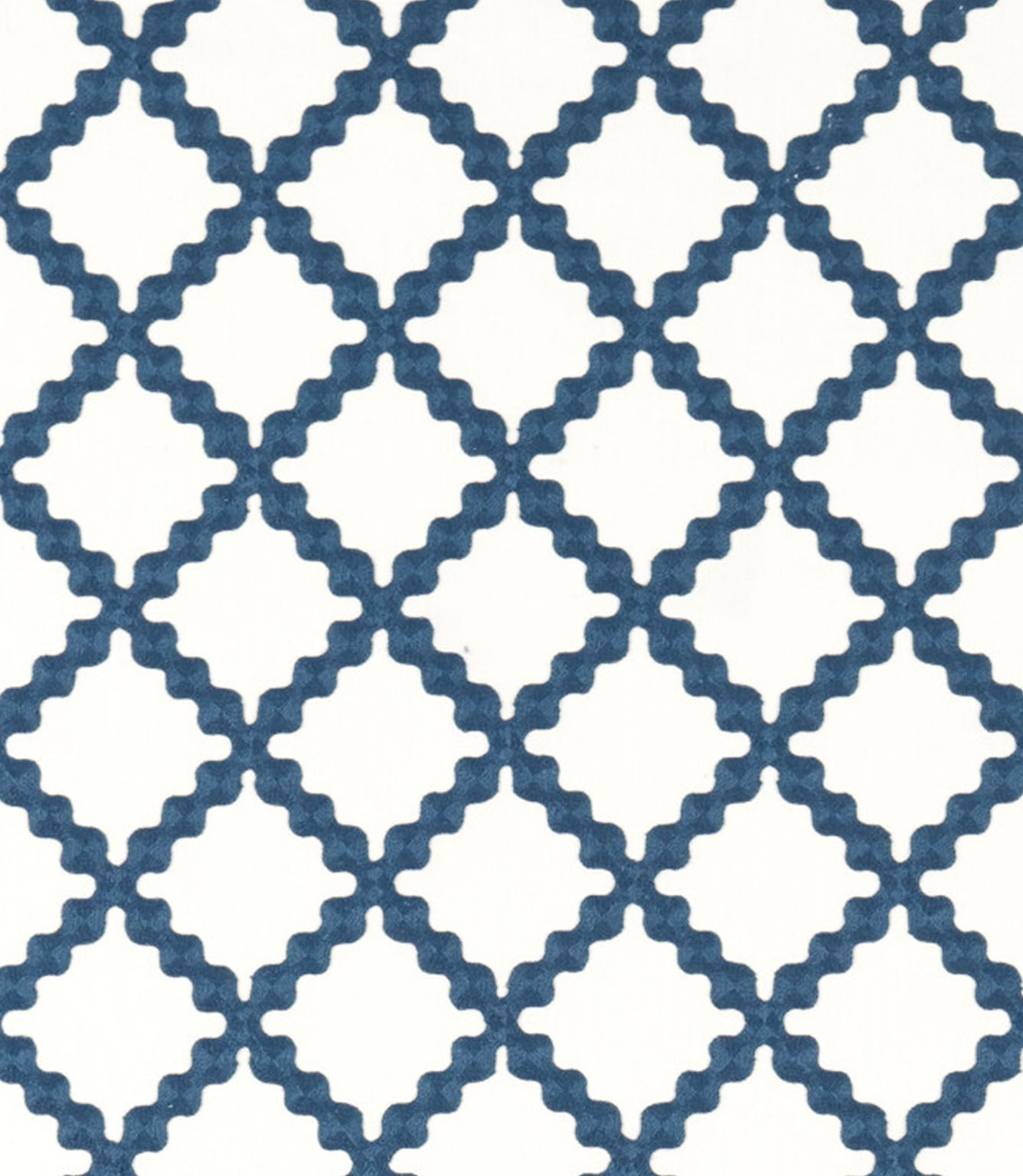 Swithland Embroidery Fabric / Midnight