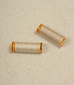 JF Linen Ticking Plain Fabric / Natural