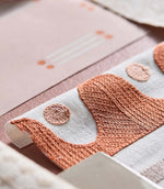 Oakham Embroidery Fabric / Dusk Pink