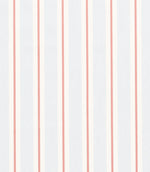 Melton Stripe Fabric / Coast Blue