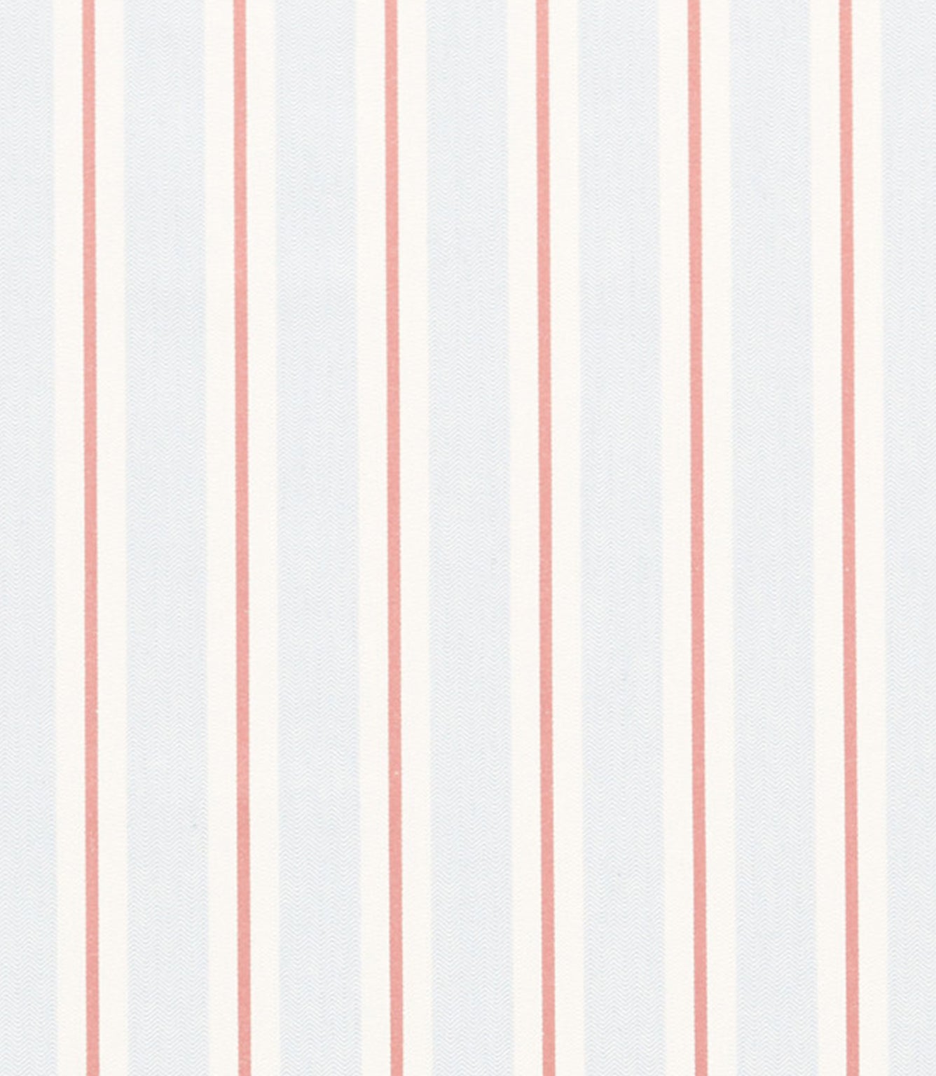 Melton Stripe Fabric / Coast Blue