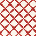Swithland Embroidery Fabric / Ladybird Red