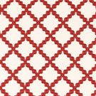 Swithland Embroidery Fabric / Ladybird Red