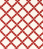 Swithland Embroidery Fabric / Ladybird Red