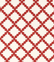 Swithland Embroidery Fabric / Ladybird Red