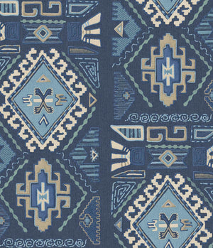 Chakara FR Fabric / Sapphire