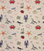 On The Seashore Fabric / Linen