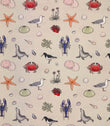 On The Seashore Fabric / Linen
