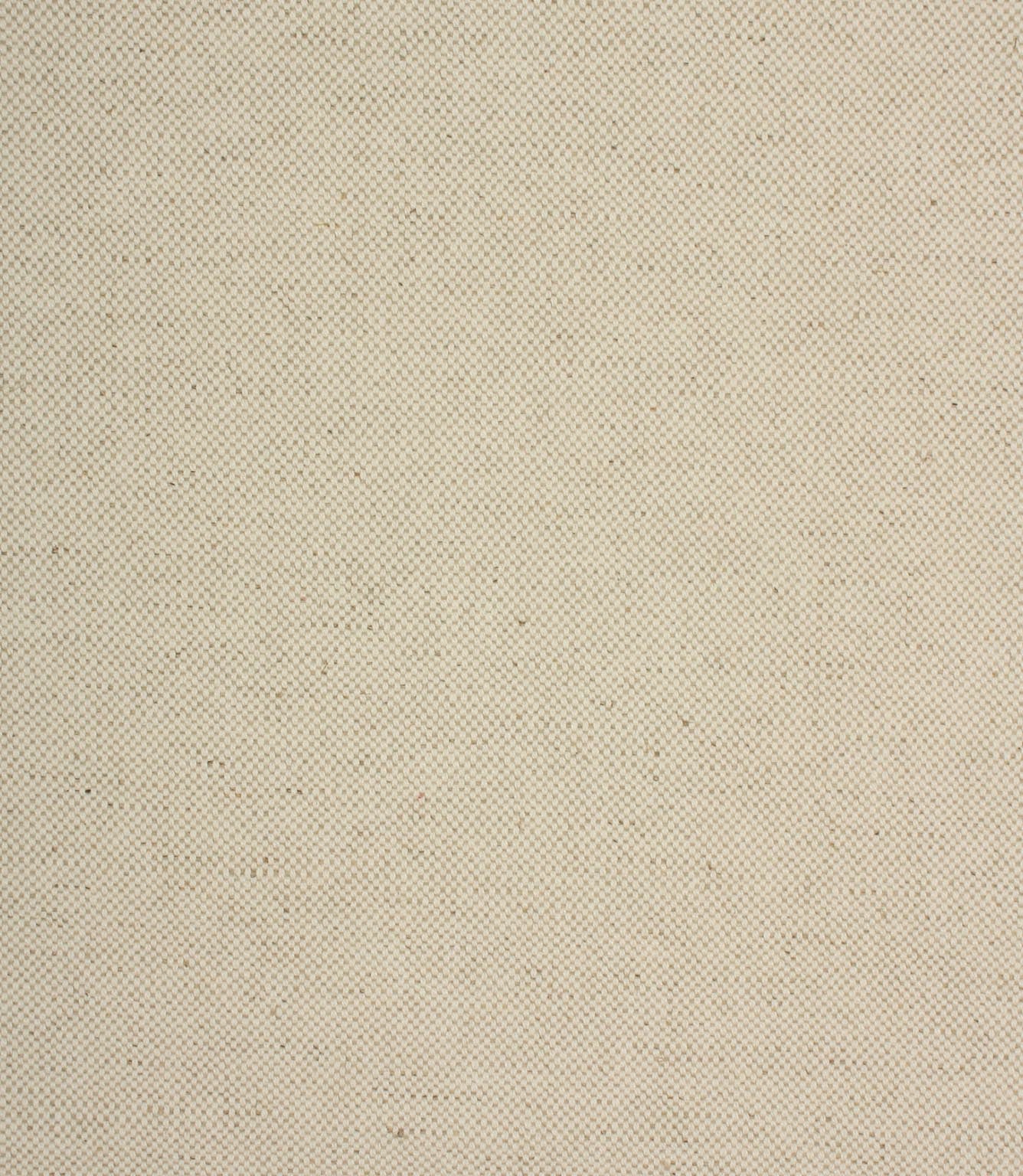 JF Linen Ticking Plain Fabric / Natural