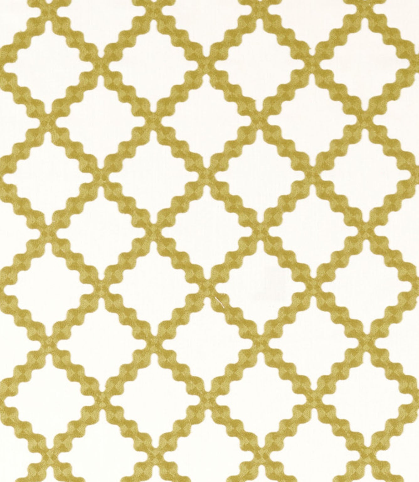 Swithland Embroidery Fabric / Honey