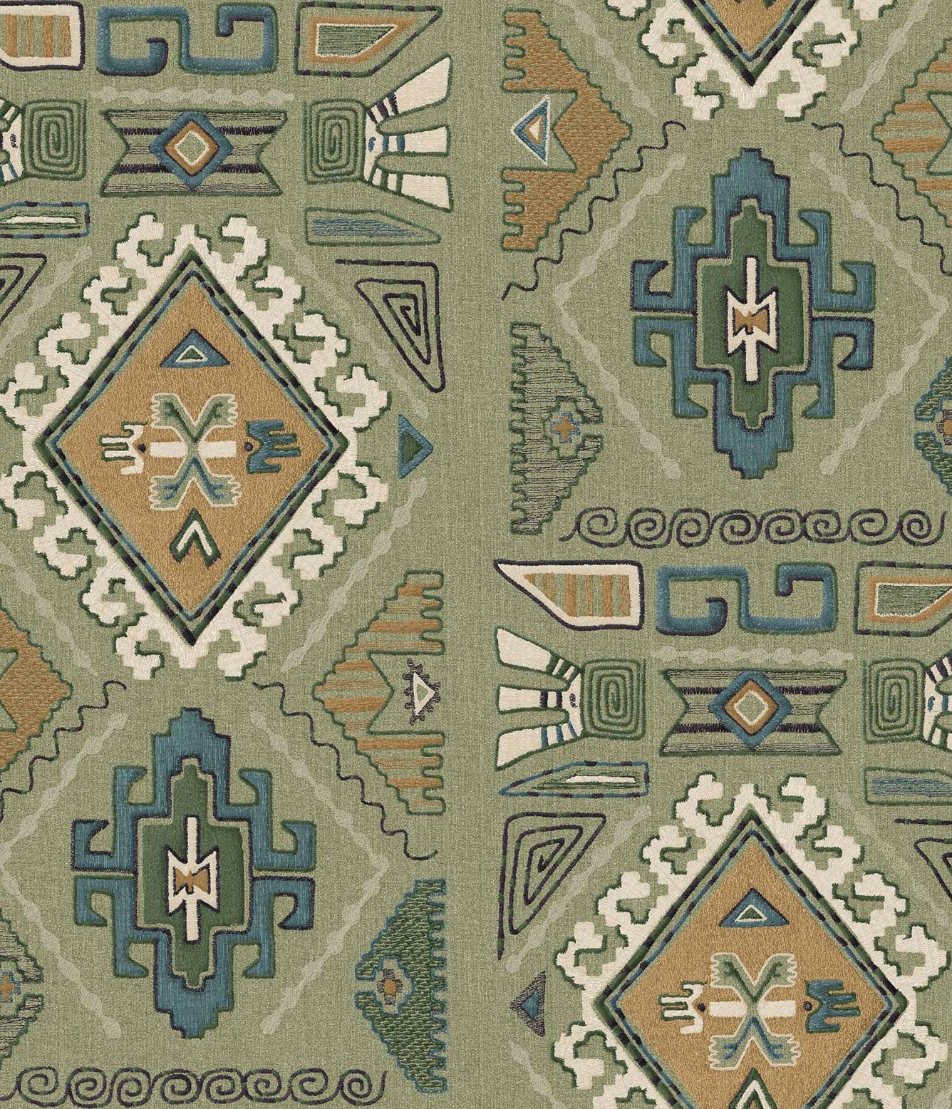 Chakara FR Fabric / Sage