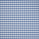 All-over gingham design in fresh blue and white tones, showing a neat, evenly spaced check pattern with a crisp, versatile finish.