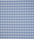 All-over gingham design in fresh blue and white tones, showing a neat, evenly spaced check pattern with a crisp, versatile finish.