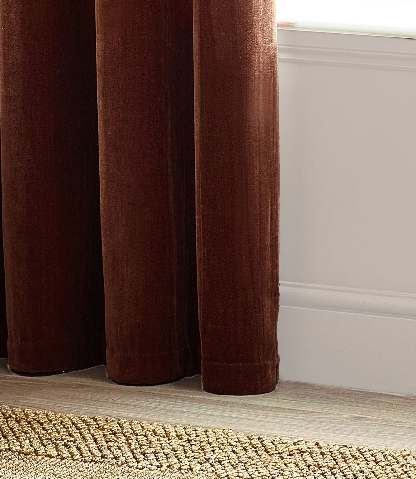 Heavy Chenille Fabric / Nutmeg