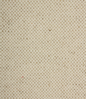 JF Linen Ticking Plain Fabric / Natural