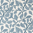 Sweet Bay Print Fabric / Indigo