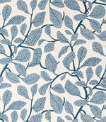 Sweet Bay Print Fabric / Indigo