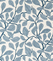 Sweet Bay Print Fabric / Indigo