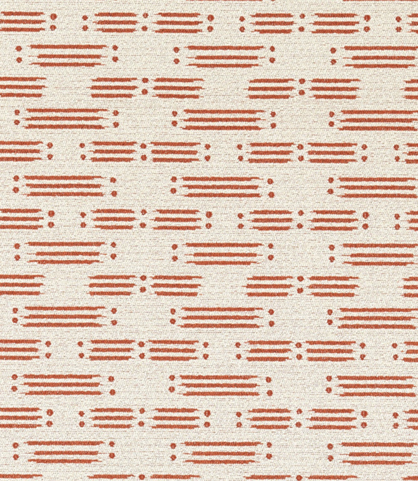 Matchsticks Fabric / Ladybird Red