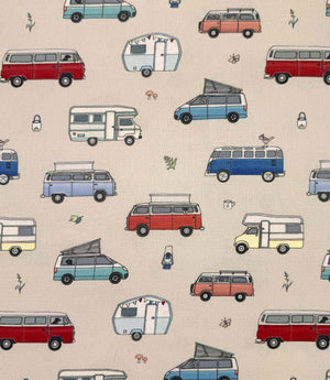 Cozy Campers Fabric / Linen